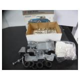OLD BOXED METAL MODEL KIT UNASSEMBLED