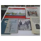 KINGSTON SIGNED ART BOOK, ROBERT A. BLENDERMAN