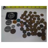 ANTIQUE AND VINTAGE  CANADIAN COINS