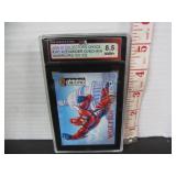 GRADED KSA 09-10 ALEX OVECHKIN 'WARRIORS ON ICE'