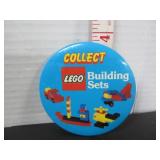 RARE VINTAGE LARGE LEGO PINBACK BUTTON