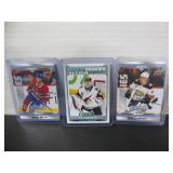3 ROOKIE CARDS