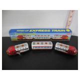 SCHYLLING WIND UP MINT EXPRESS TRAIN TOY