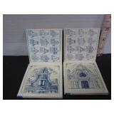 2 KLM 1982 ROYAL DUTCH AIRLINES COASTERS