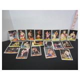 18- 1985 OPC WWF WRESTLING CARDS