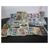 LARGE LOT OF VINTAGE BATMAN TRADING CARDS