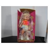 VINTAGE 19' LARGE REGAL DOLL IN ORIGINAL BOX