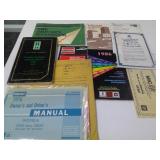 GM AND OLDSMOBILE EPHEMERA