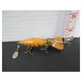 VINTAGE CRANKBAIT FISHING LURE