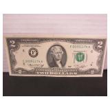 1976 US 2 DOLLAR BANK NOTE
