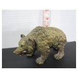 HEAVY CAST BRASS BEAR