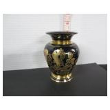 VINTAGE METAL VASE