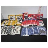 LOT OF PARKHURST REPRINT HOCKEY CARDS