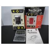 VINTAGE SEARS ELECTRONIC HANDHELD SPORTS GAME