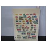 66 EARLY CANADIAN STAMPS, BILLS ETC.
