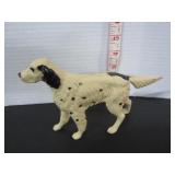 VTG. JOHNNY WEST FLACK ENGLISH SETTER DOG