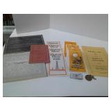 VINTAGE EPHEMERA