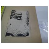 EARLY INDIGENOUS WOMAN PORTRAIT