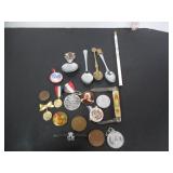 LARGE LOT OF ANTIQUE ROYALTY ITEMS