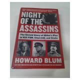 NIGHT OF THE ASSASSINS, FIRST EDITION