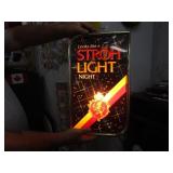 VINTAGE STROH BEER ADVERTISING LIGHT UP SIGN