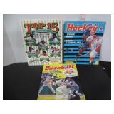 OLD PANINI STICKER SPORTS MAGAZINES