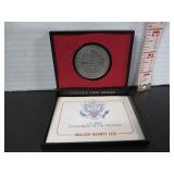 AMERICA'S IST MEDALS US MINT REPRODUCTION IN CASE