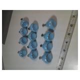VINTAGE PORCELAIN KNOBS
