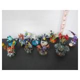 11 ACTIVISION SKYLANDERS MISC. FIGURES