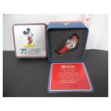 WALT DISNEY WATCH IN ORIGINAL CASE