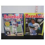 2-PANINI VINTAGE BASEBALL STICKER BOOKS