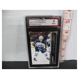 GRADED KSA 21-22 UD COLE PERFETTI RC CARD