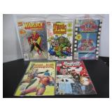 5 #1 COMIC BOOKS
