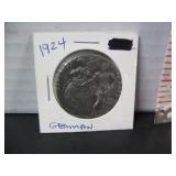 1924 GERMAN REPRODUCTION COIN