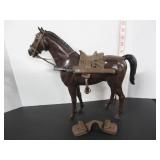 VINTAGE JOHNNY WEST THUNDERBOLT HORSE