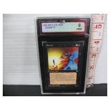 GRADED KSA 1995 MTG ICE AGE NORRIT CARD