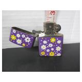 VINTAGE LIGHTER 'FLOWER POWER'
