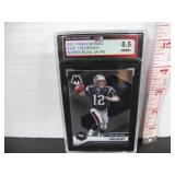 GRADED KSA 2021 PANINI TOM BRADY FOOTBALL CARD
