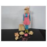 VTG. JOHNNY WEST 'JANE WEST' ACTION FIGURE