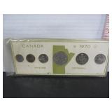 1970 CANADIAN MANITOBA CENTENNIAL COIN SET