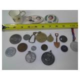 COINS, TOKENS AND FOREIGN COLLECTIBLES