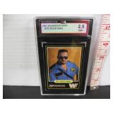GRADED KSA 1991 WWF WRESTLING BIG BOSS MAN CARD