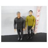 2-6' STAR TREK ACTION FIGURES