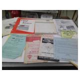 CLINTON PANTHER ENGINE AND OTHER EPHEMERA