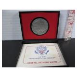 AMERICA'S IST MEDALS US MINT REPRODUCTION IN CASE