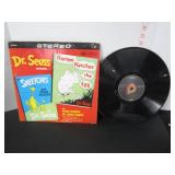 VINTAGE DR, SEUSS RECORD ALBUM