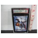 GRADED KSA 09-10 SIDNEY CROSBY 'WARRIORS ON ICE'