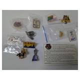 OLYMPIC PINS, EXPO 67 RING AND RCMP