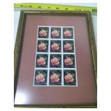 CANADA 17 CENT MONTREAL ROSE STAMPS