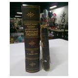 ANTIQUE CANADIAN BOOKS 1866 AND 1891